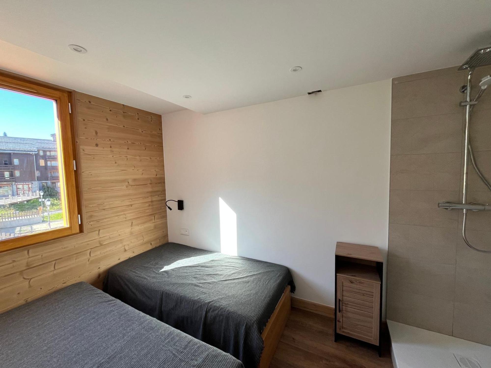 4P Au Pied Des Pistes, Refait A Neuf, La Plagne, Avec Wifi Lägenhet Exteriör bild