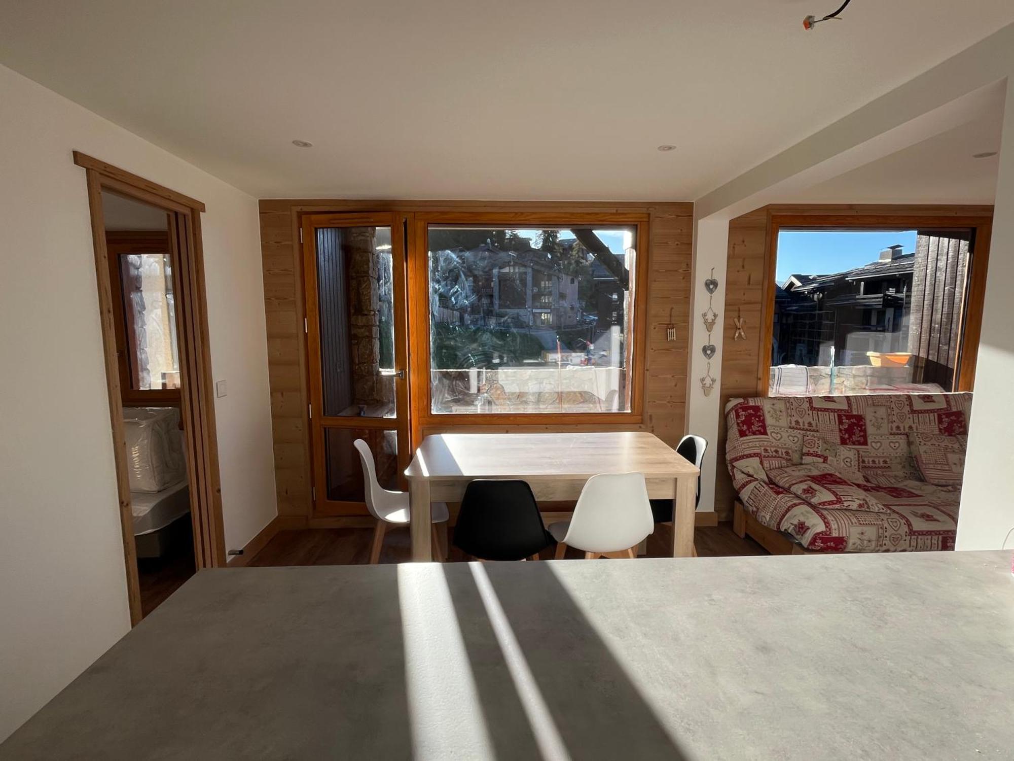 4P Au Pied Des Pistes, Refait A Neuf, La Plagne, Avec Wifi Lägenhet Exteriör bild