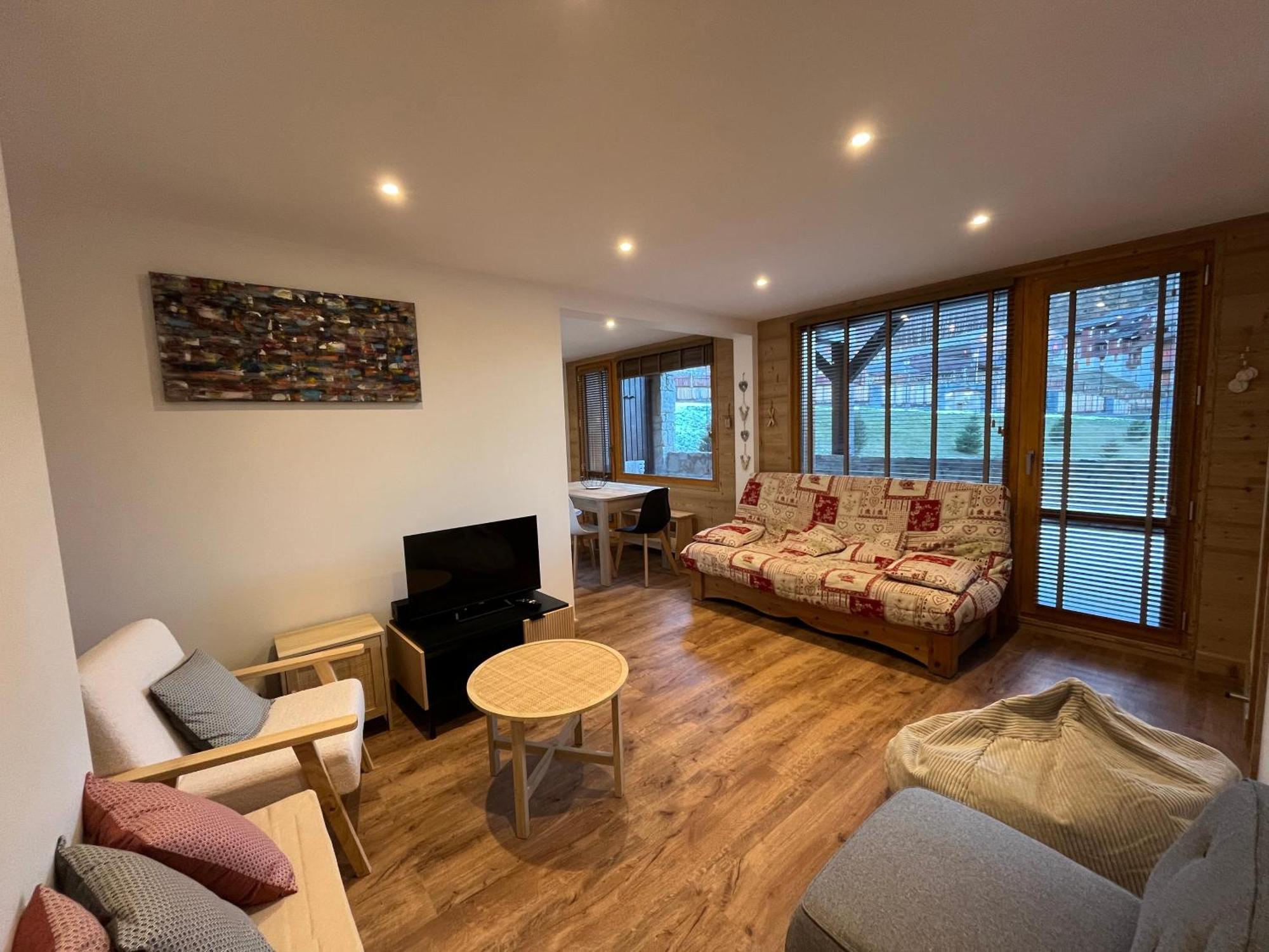 4P Au Pied Des Pistes, Refait A Neuf, La Plagne, Avec Wifi Lägenhet Exteriör bild